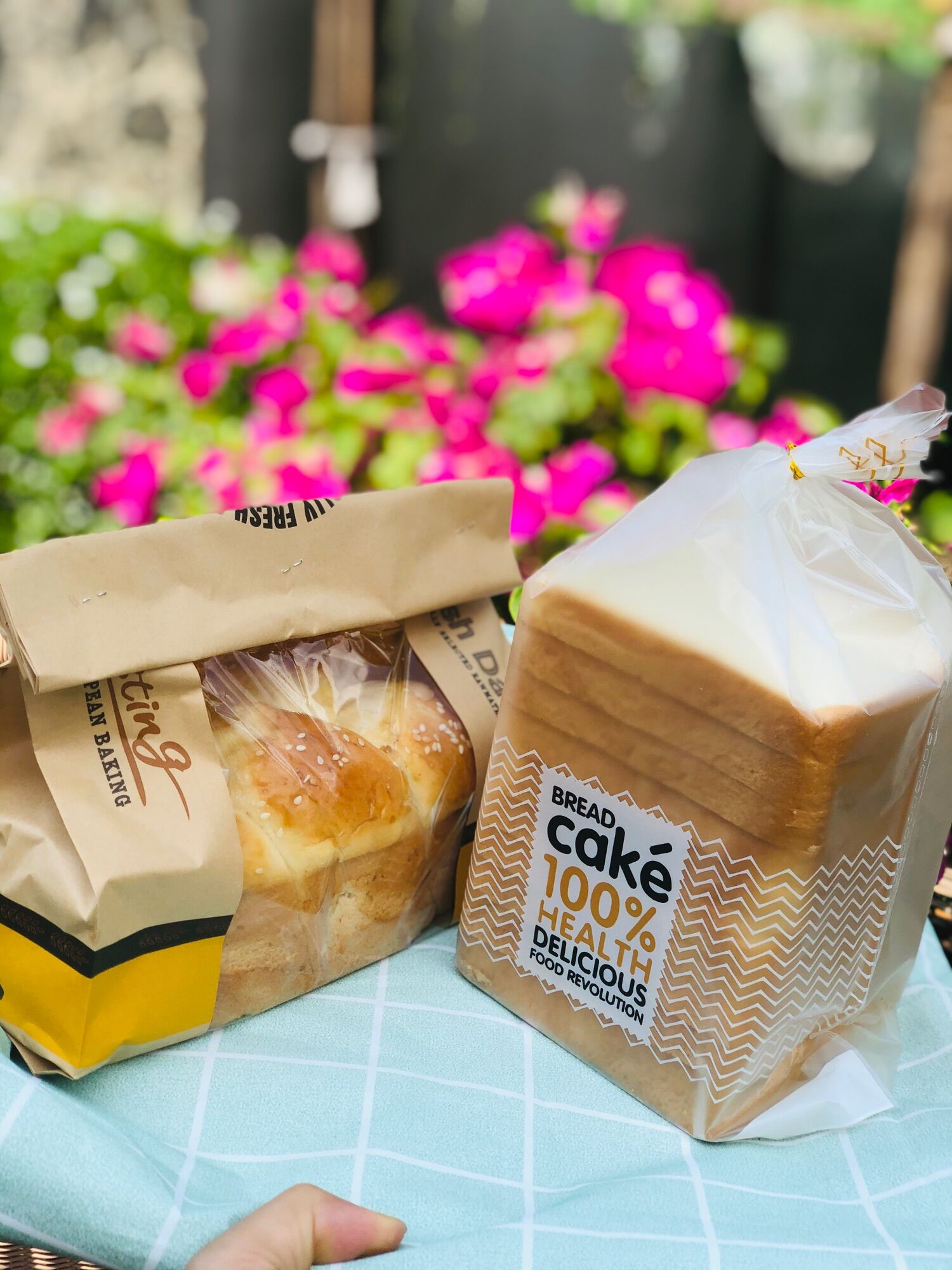 Bánh mì sandwich nhạt 350G