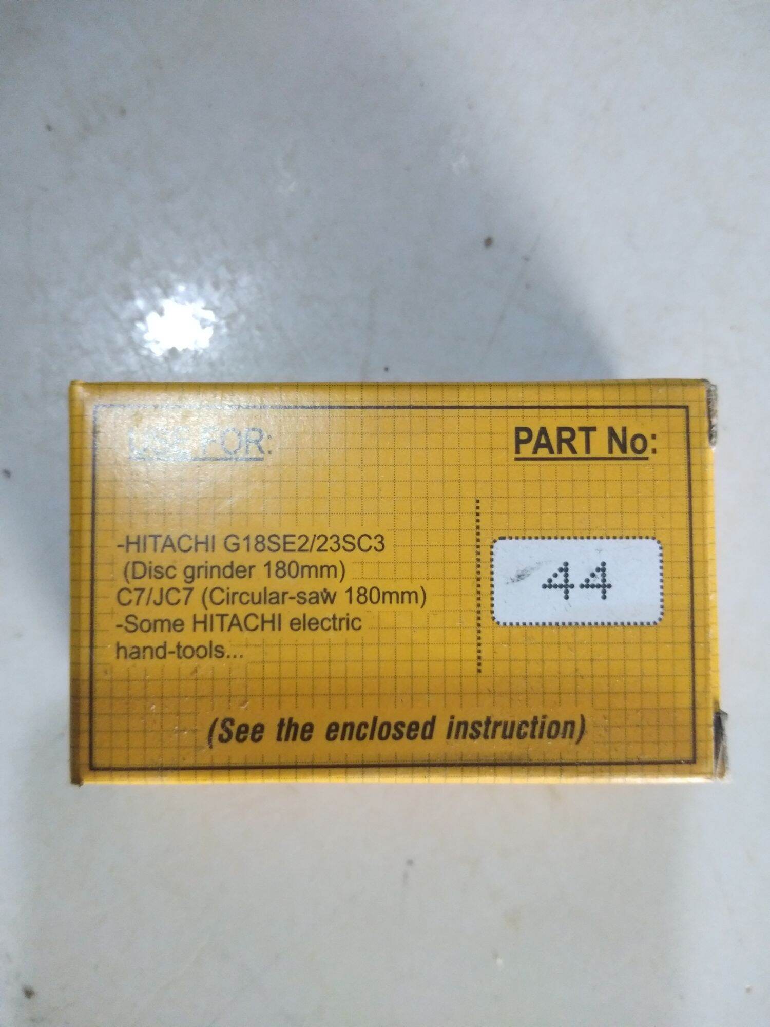 Chổi than các loại (máy mày, máy khoan, máy cắt...) Chổi than A86_21