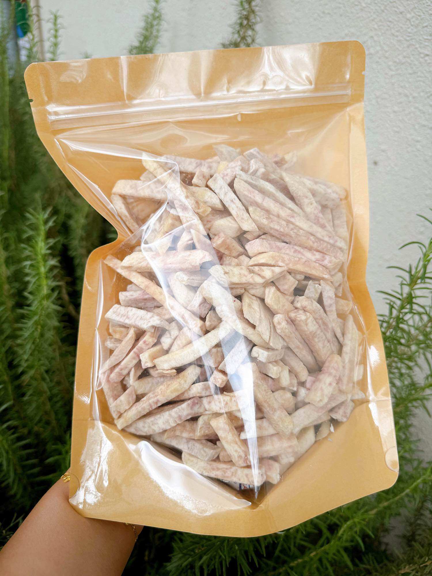 Khoai Môn Sấy Cọng | 300-500 | Đặc sản Đà Lạt