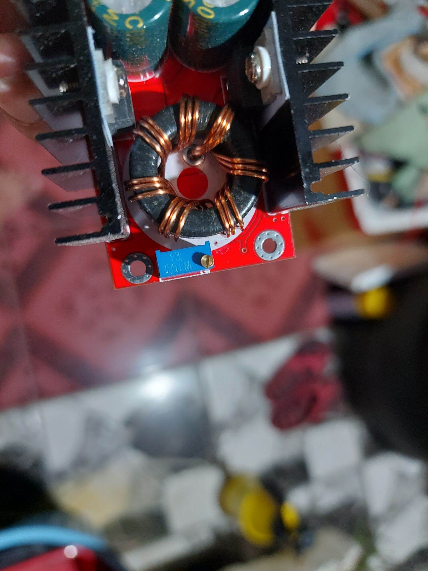 [HCM]Mạch tăng áp 10v-30v lên 12v-35v DC 150w