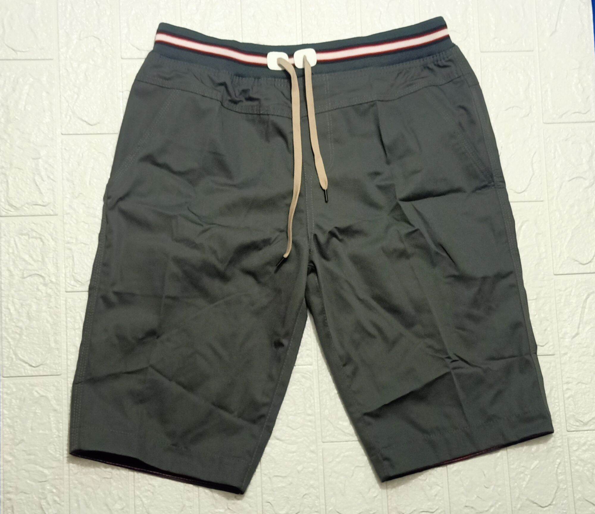 Quần short nam lưng thun TD17