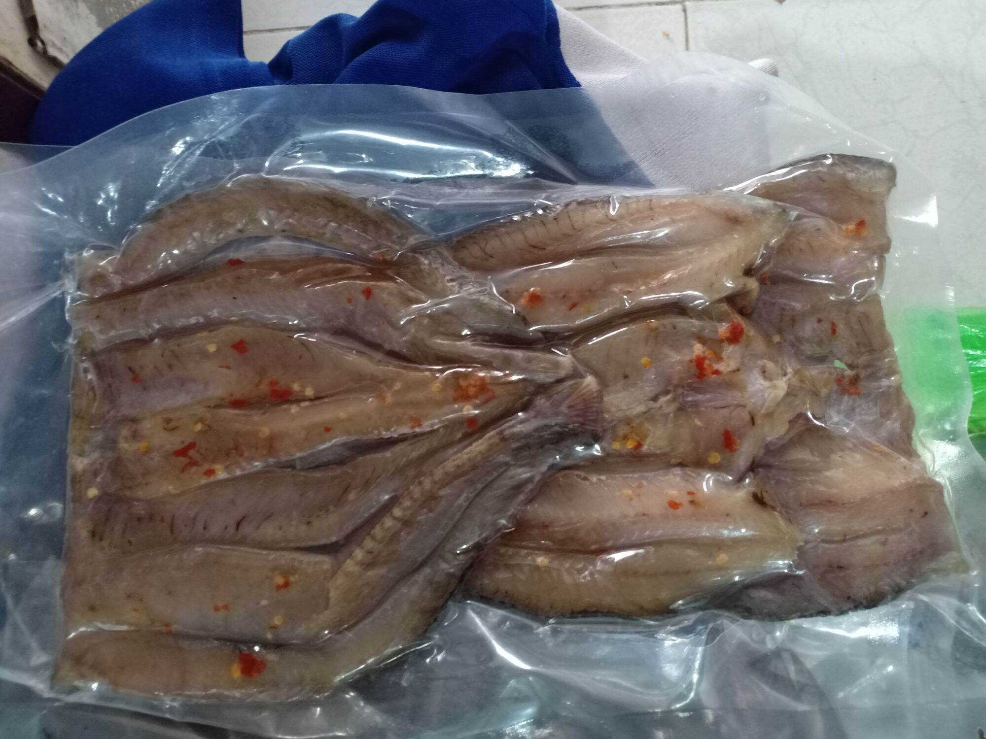 [HCM]Khô cá lóc vị vừa ăn nhà làm, hút chân không