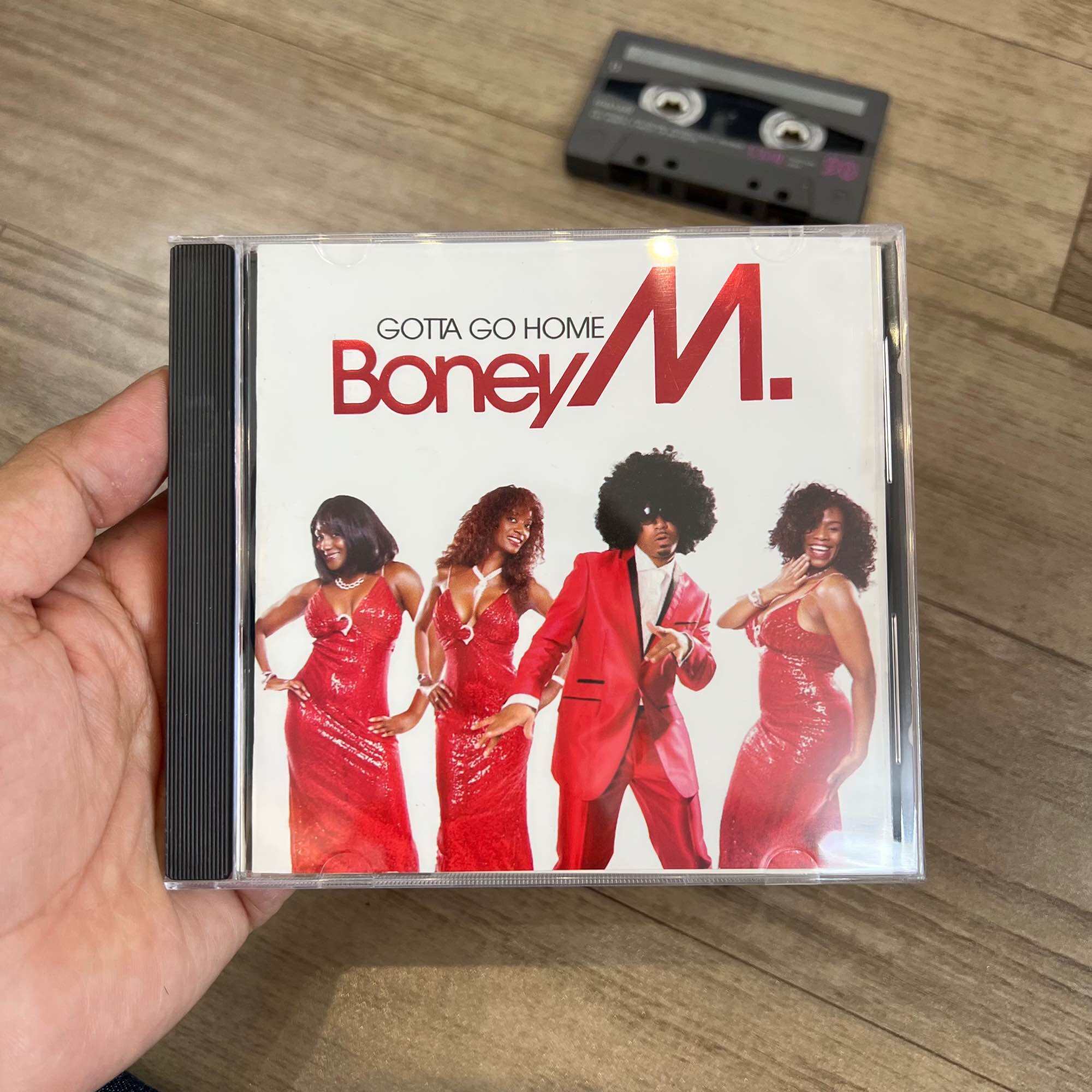 Đĩa CD Boney M 79