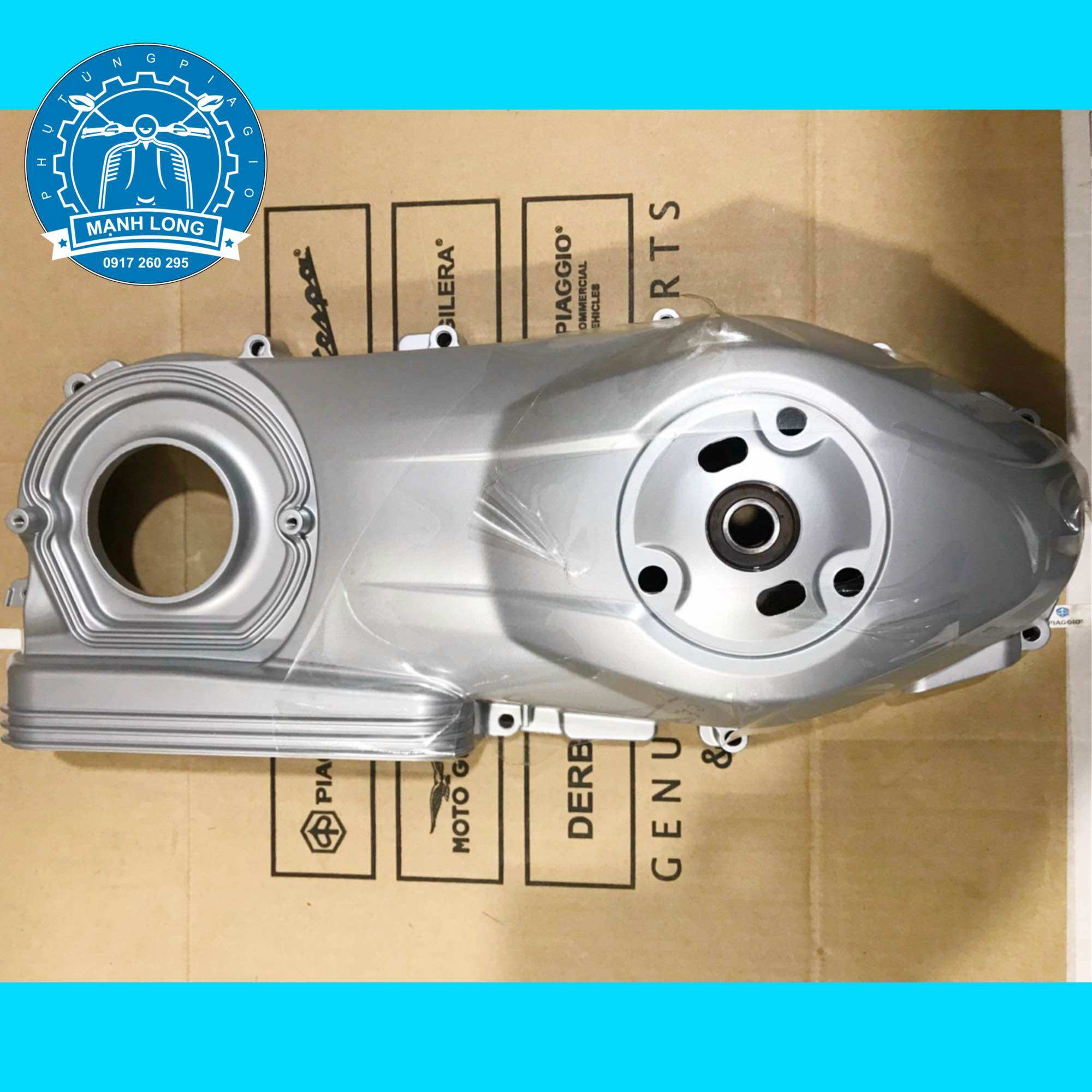 Lốc nồi, Bưởng côn Piaggio - Vespa 3vie màu bạc