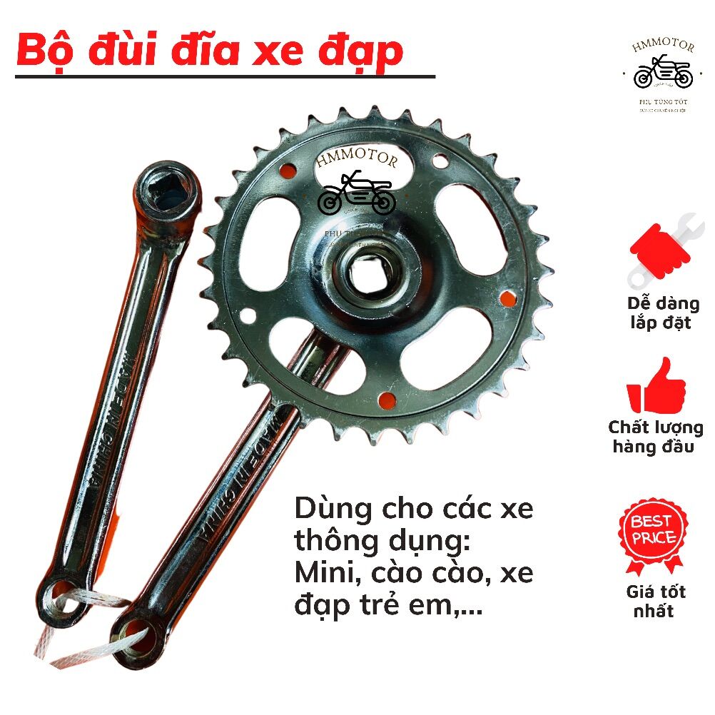 Đùi đĩa xe đạp