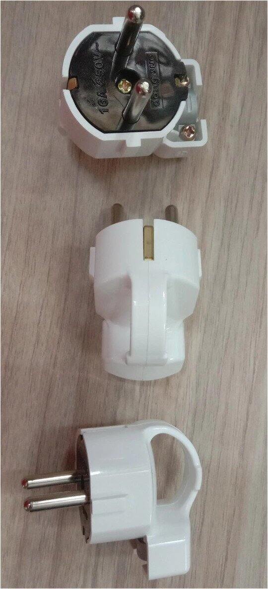[Dosel] Phích cắm điện DP2104 (Phích cắm điện Hàn Quốc)