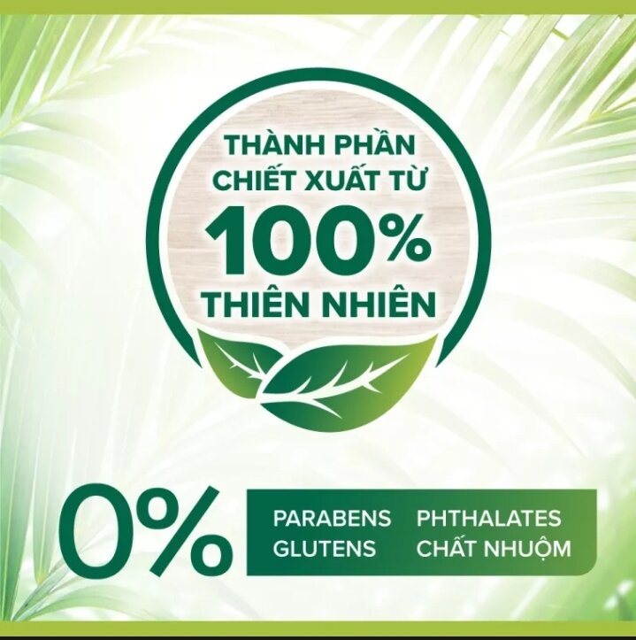 Dầu gội + xả palmolive sữa dừa 600ml
