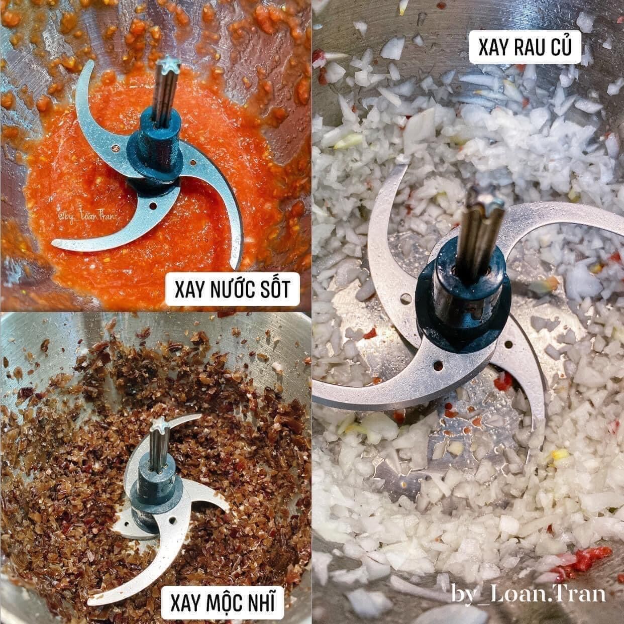 [CHÍNH HÃNG] Máy Xay Thịt, Bóc Tỏi, Làm Chà Bông Morphy Richards 🇬🇧