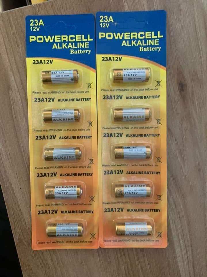 2 vỉ pin điều khiển loa ws 898 và loa zy 898