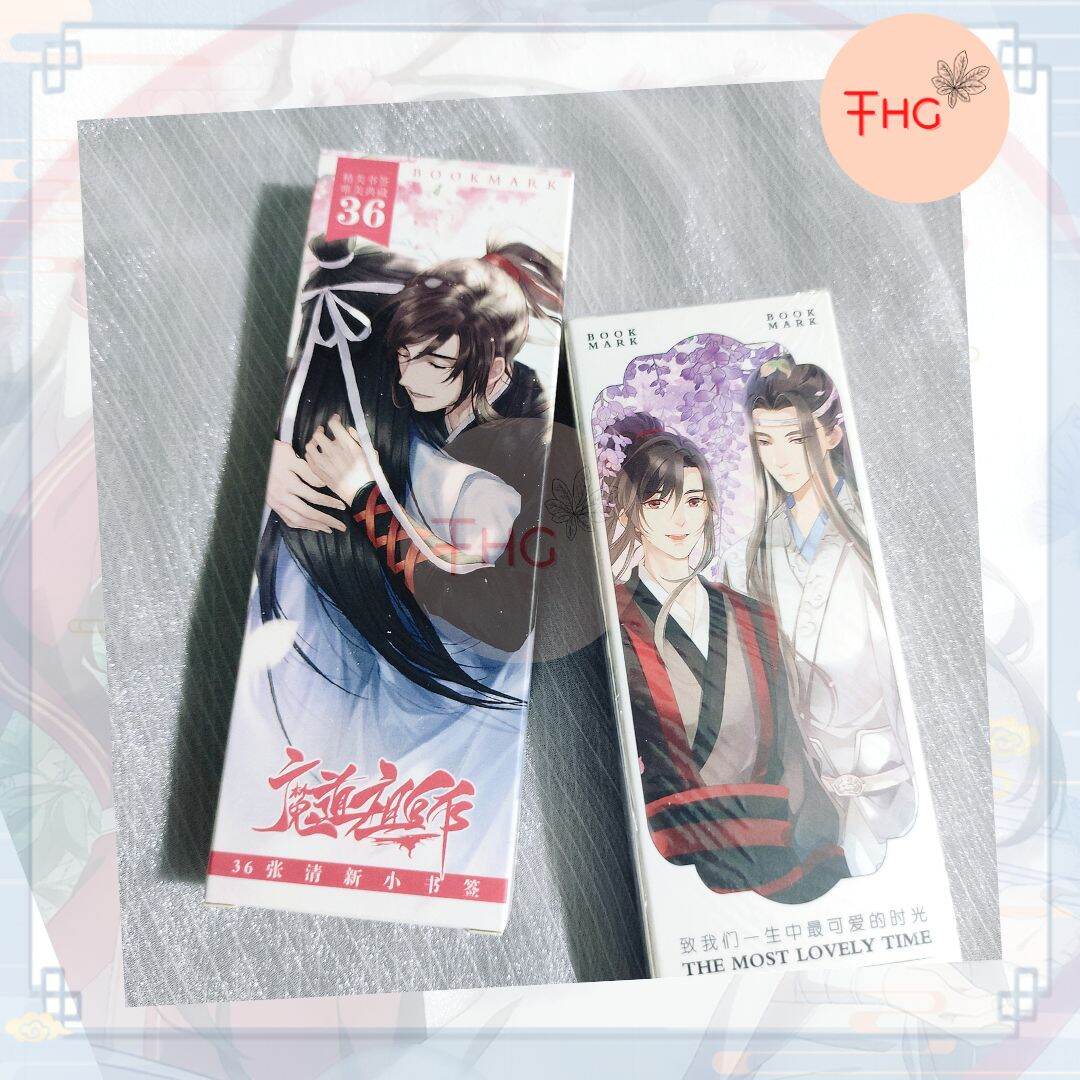 [ Hộp Bookmark ] Thiên Quan Tứ Phúc, Ma Đạo