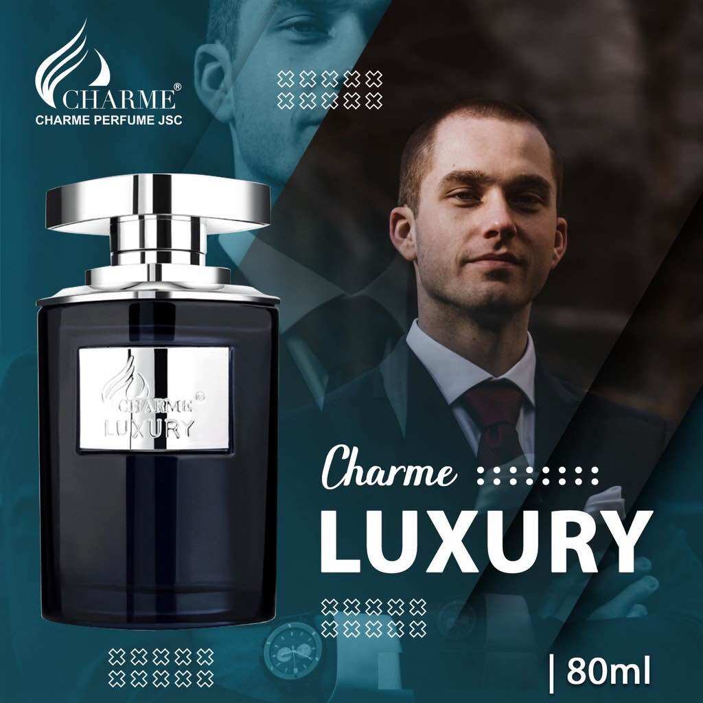 Nước hoa nam Charme Luxury 10ml