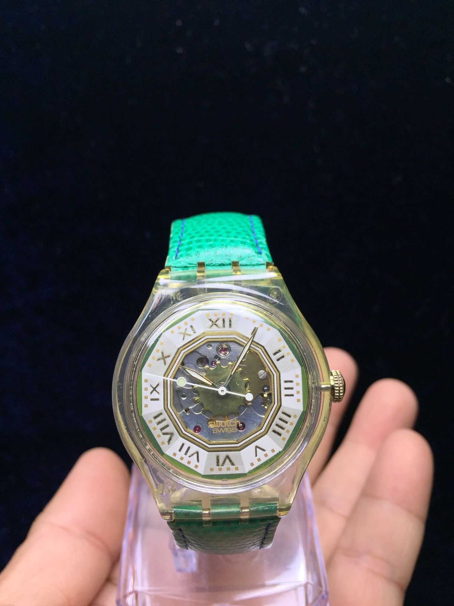 💞đồng hồ si nam nữ cơ automatic hiệu swatch swiss thụy sĩ🇨🇭