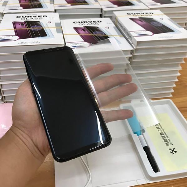 Kính cường lực full keo uv dành cho s8/s8plus/s9/s9plus,note8,note9/note10/note10plus/s10/s10plus