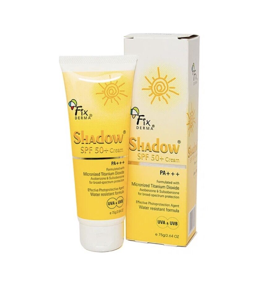 Kem chống nắng fixderma shadow spf 50 cream 75g