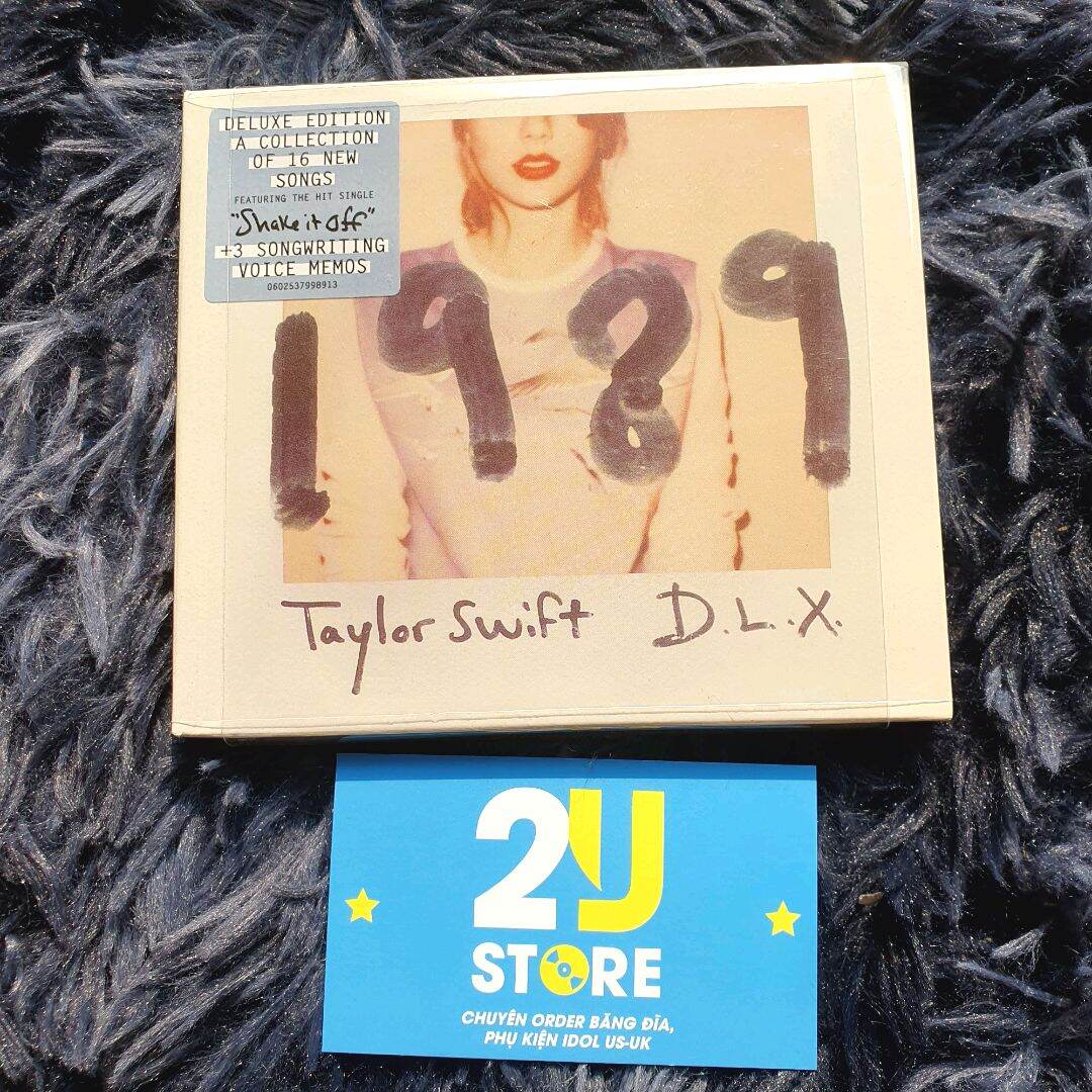 CD album 1989 (Deluxe) - Taylor Swift - 2U Store CDs