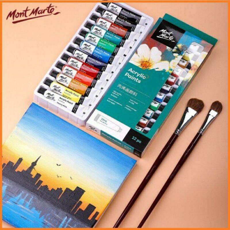 Bộ acrylic mont marte