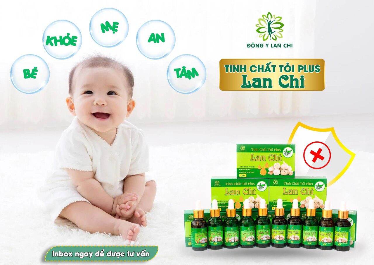 Tinh Chất Tỏi Plus Lan Chi