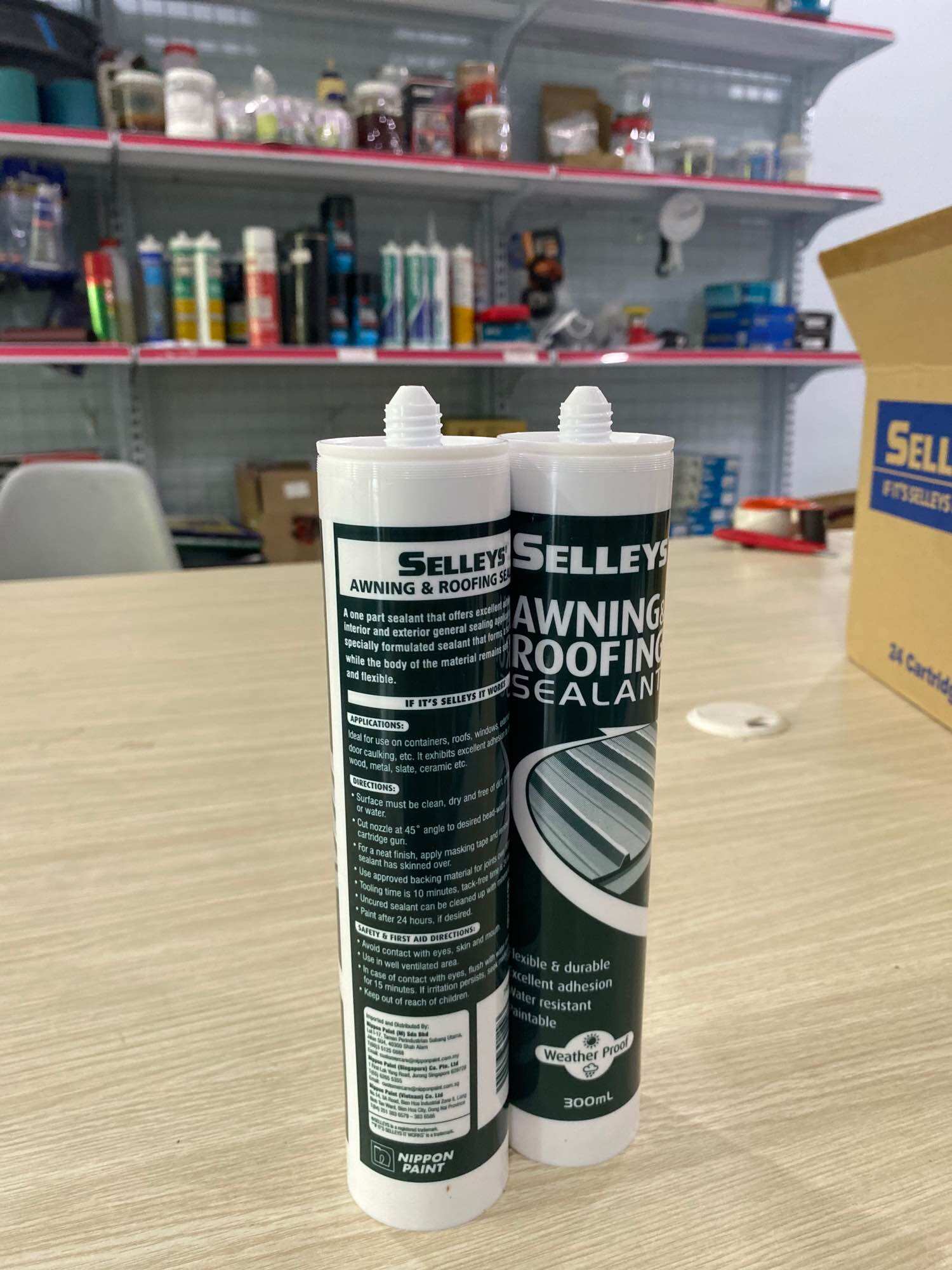 Keo chống dột Selleys AWNING & ROOFING SEALANT