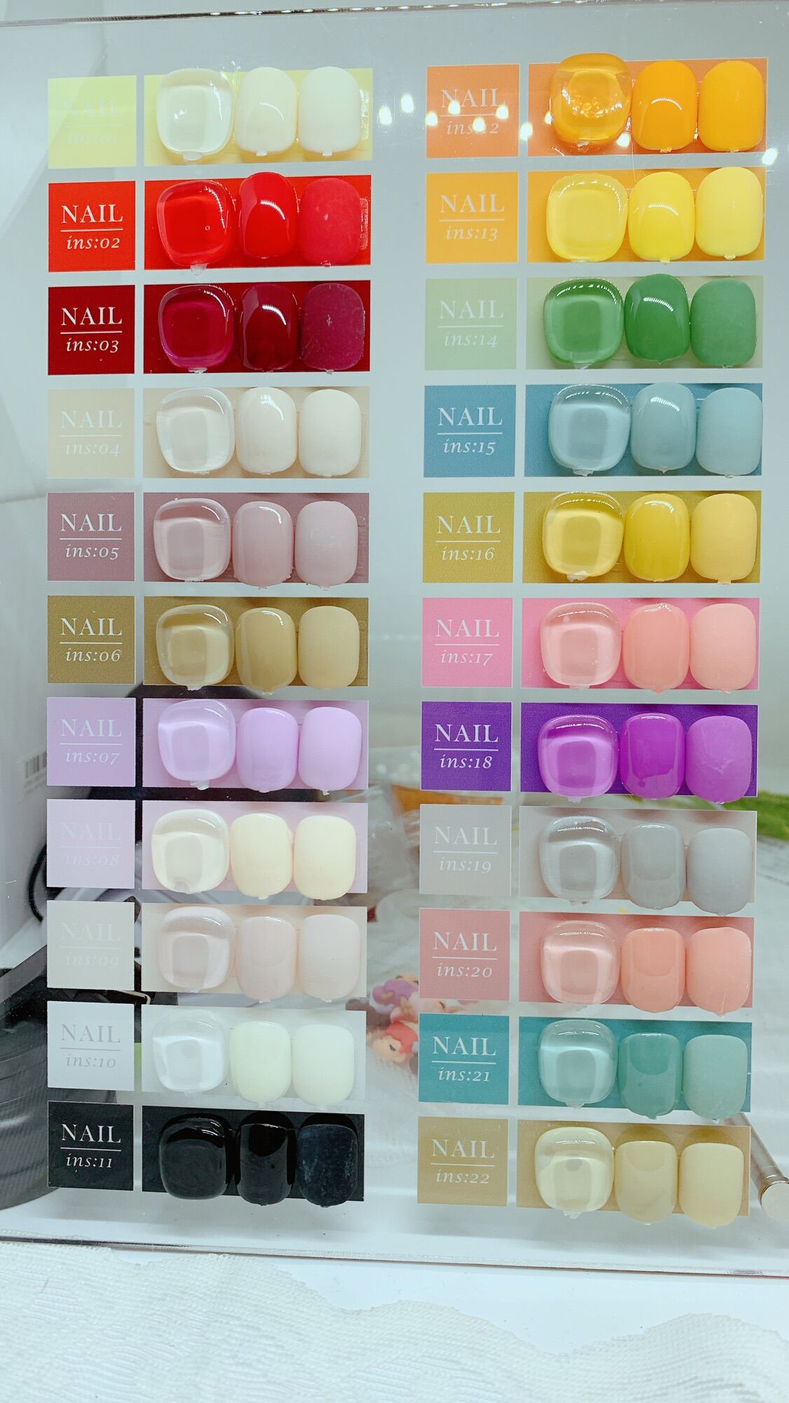 SƠN GEL VERY GOOD NAIL LẺ CHAI HỒNG