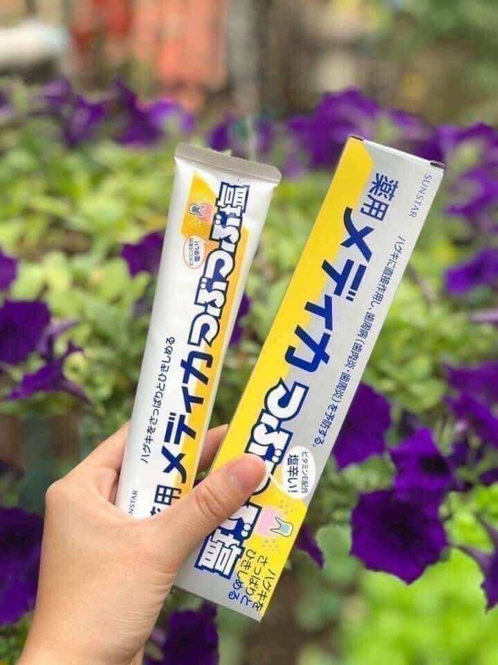 [ Hàng chuẩn] - 
Kem đánh răng muối Sunstar 170g - Nhật bản