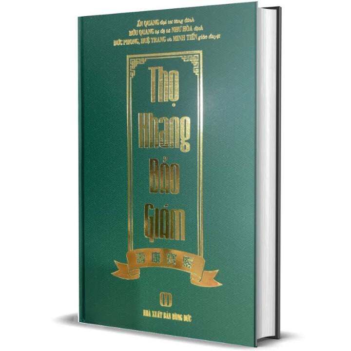 Sách - thọ khang bảo giám - đại sư ấn quang