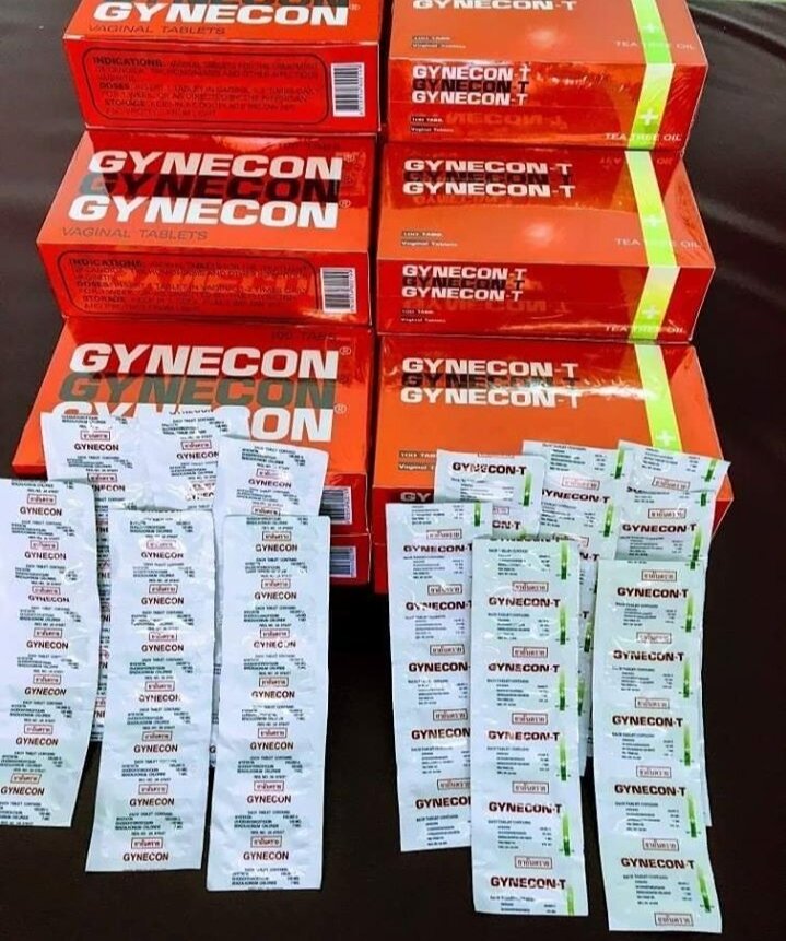 Vỉ 5 viên đặt phụ khoa gynecon thường Thái Lan
