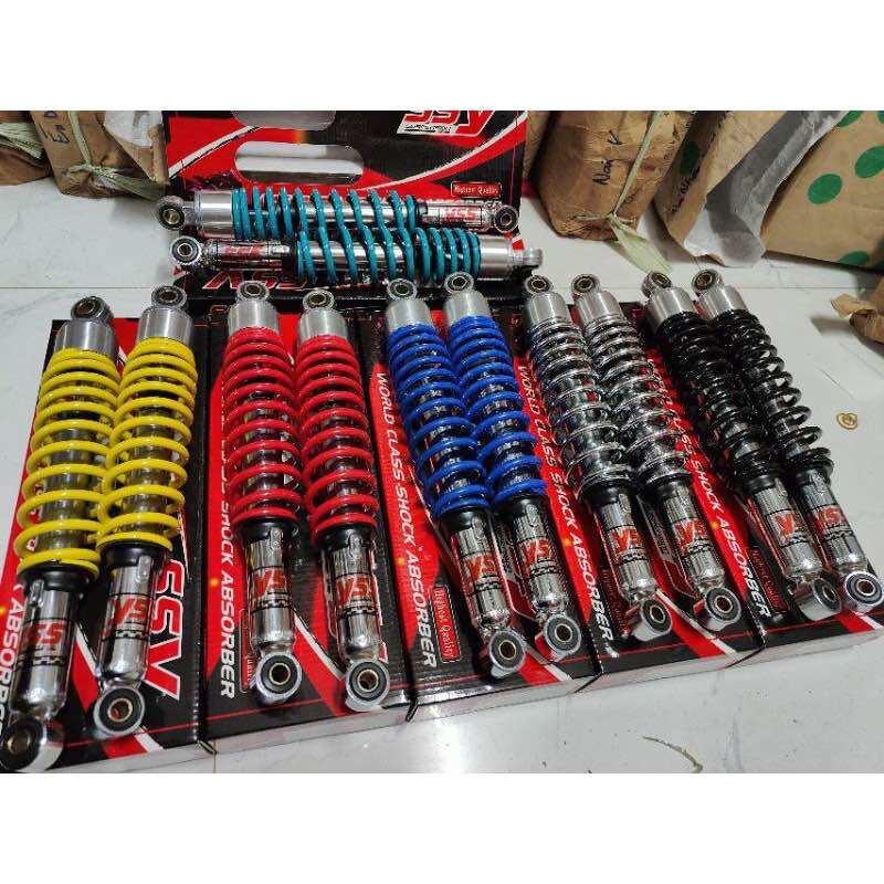 Phuộc nice nhôm yss loại 1 gắn xe dream wave axelo elegant cub chaly future cafe racer