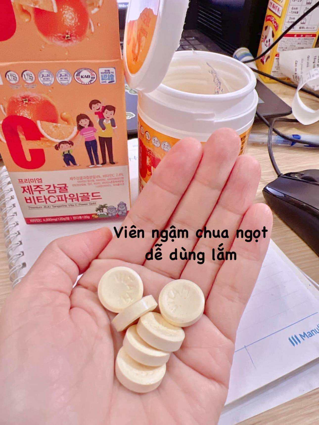 VitaminC  Hàn