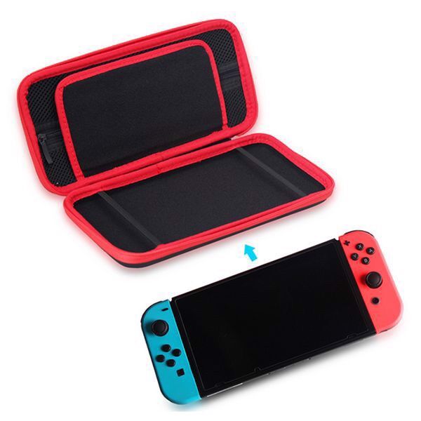 Bóp đựng Nintendo Switch Oled v1 v2 Lite Dobe hộp đựng nintendo switch bao đựng lite