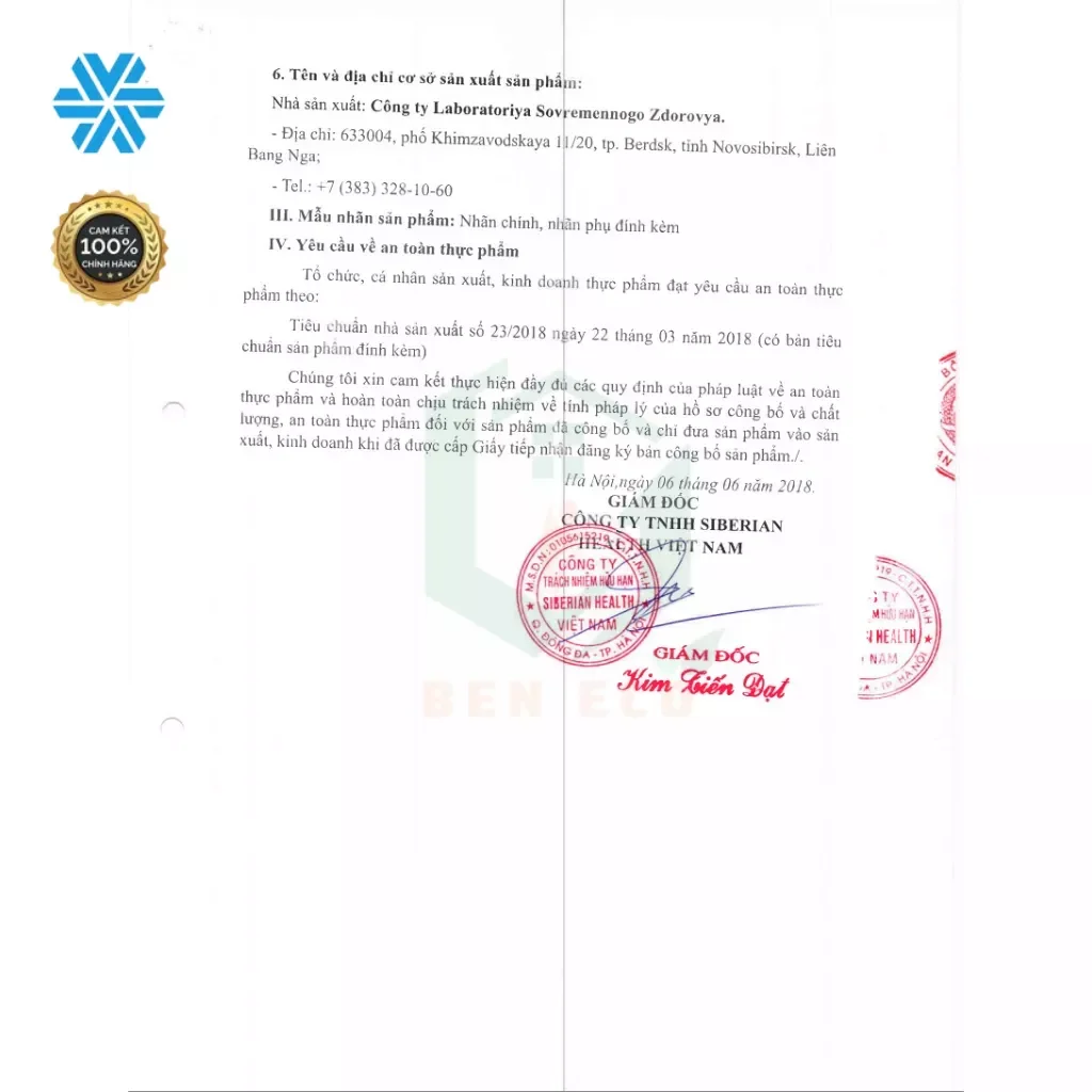 Thực phẩm bảo vệ sức khỏe Chronolong - (Nội Tiết Tố, Nám Da ,Chống Lão Hóa)