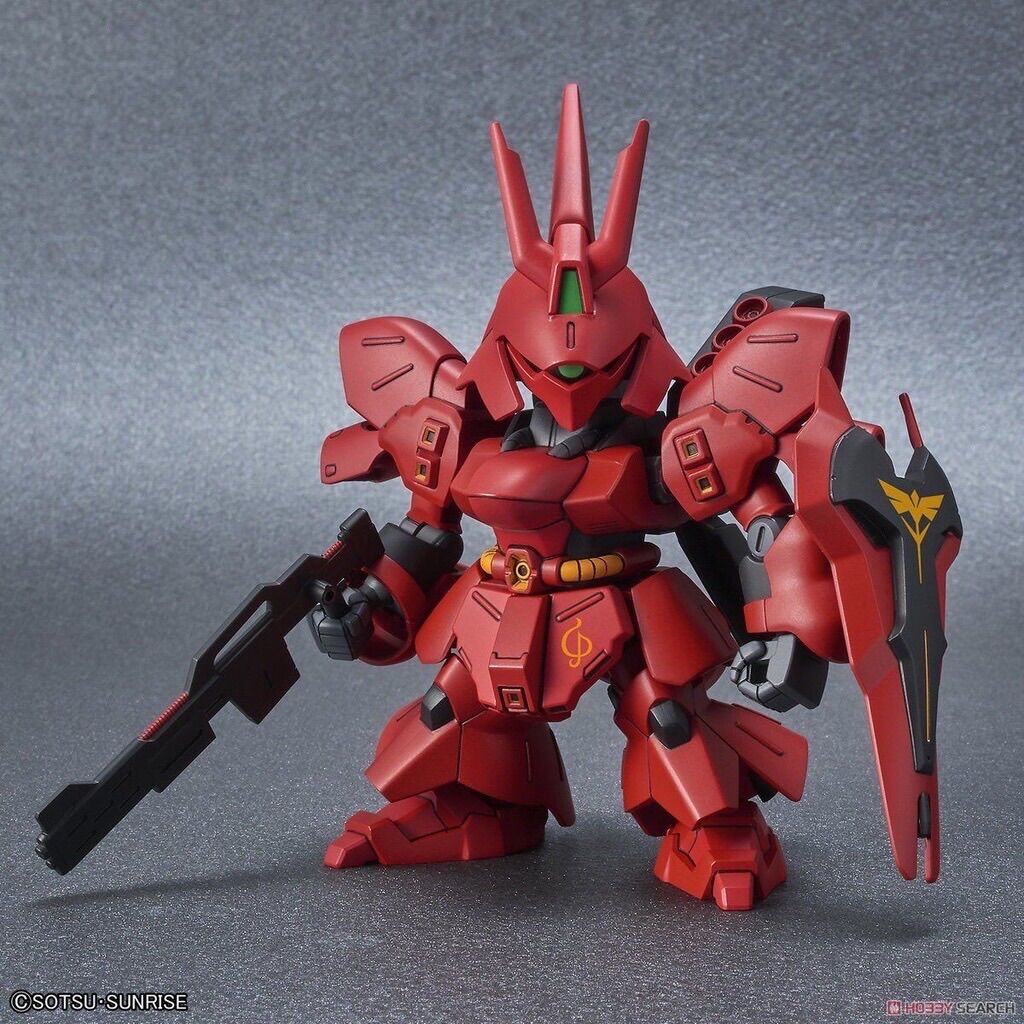 [SD] Mô hình Gundam EX Standard Sazabi