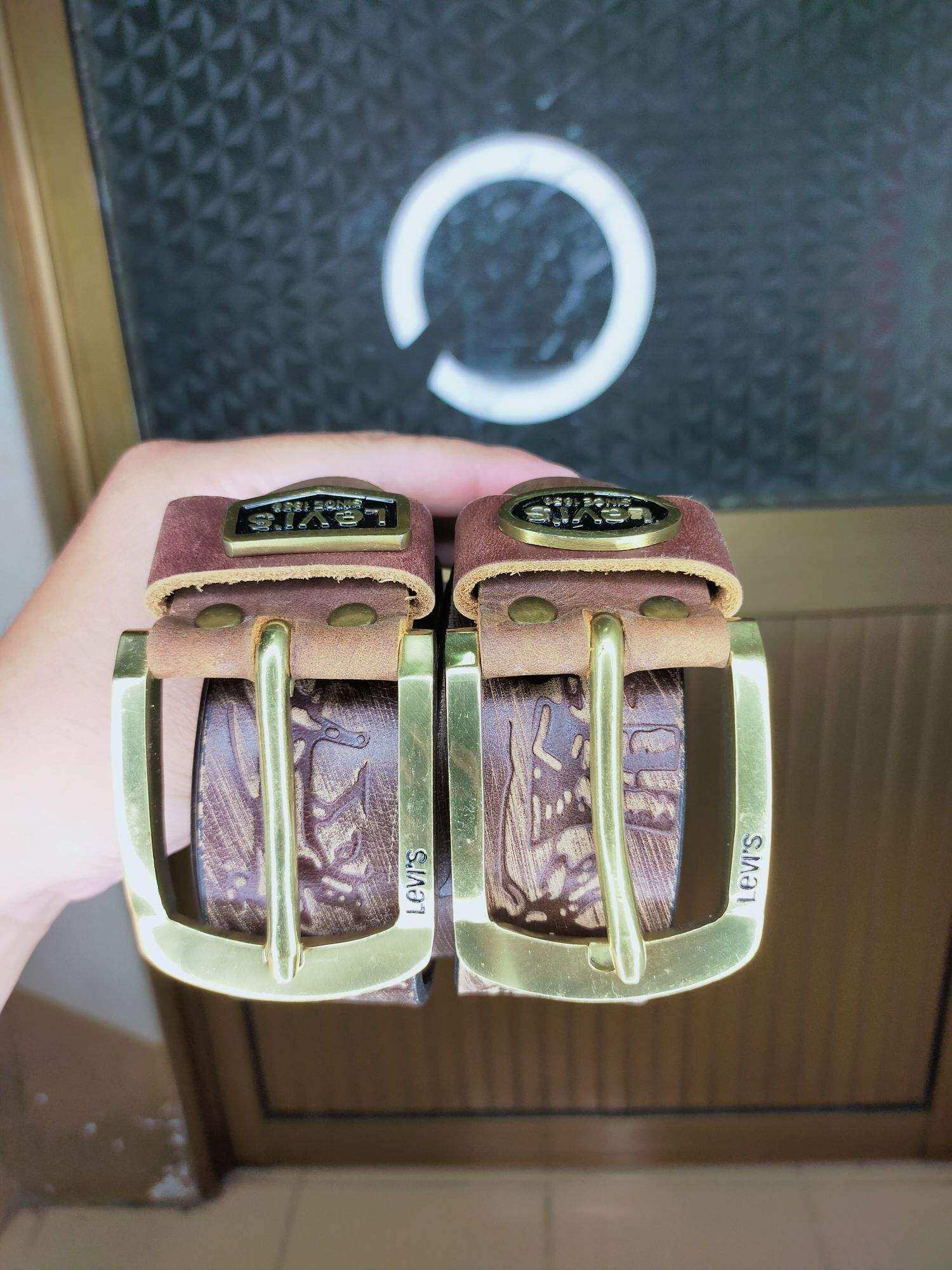 🇺🇸Dây Nịt Da Bò Sáp Levis🇺🇸