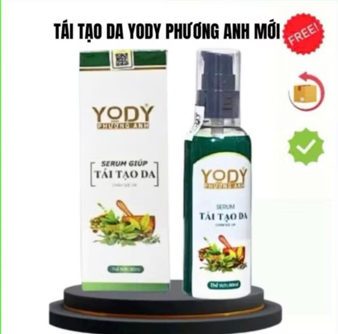 [Genuine] Facial Skin Regeneration Serum, Facial Peel Phuong Anh - Serum for Acne, Melasma, Freckles, Scars, Benign Herbs