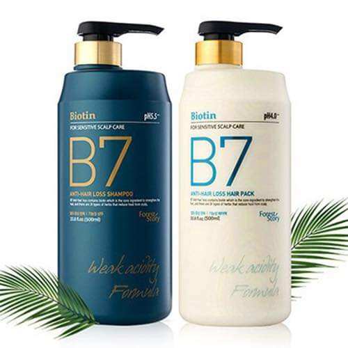 Gội xả biotin b7