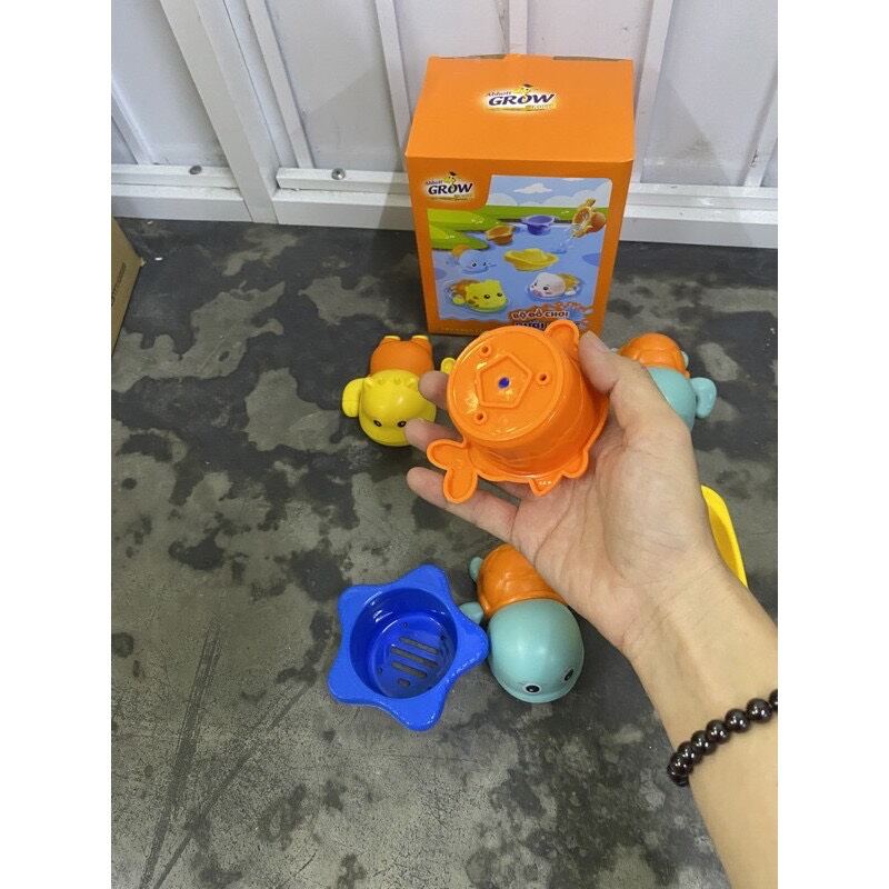 bộ đồ chơi nhà tắm cho bé quà từ sữa