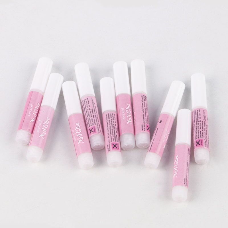 Keo dán móng tay giả mini, keo nail box 2g