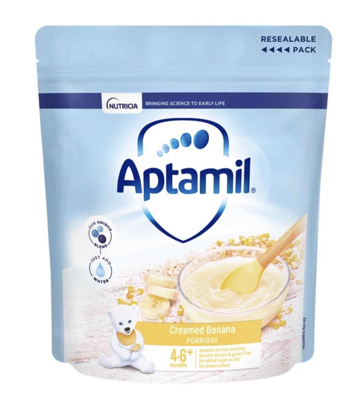 [ Date 08/2024-2025]Bột ăn dặm Aptamil từ Anh Quốc cho bé từ 4 tháng
