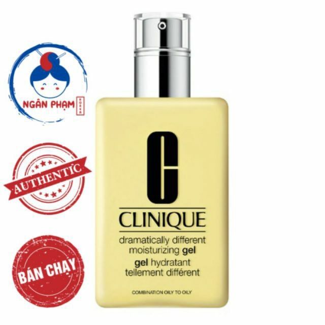 Kem dưỡng ẩm Clinique Gel 125ml