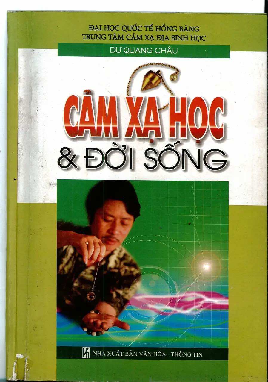 Sách Cảm Xạ Học Và Đời Sống – Dư Quang Châu