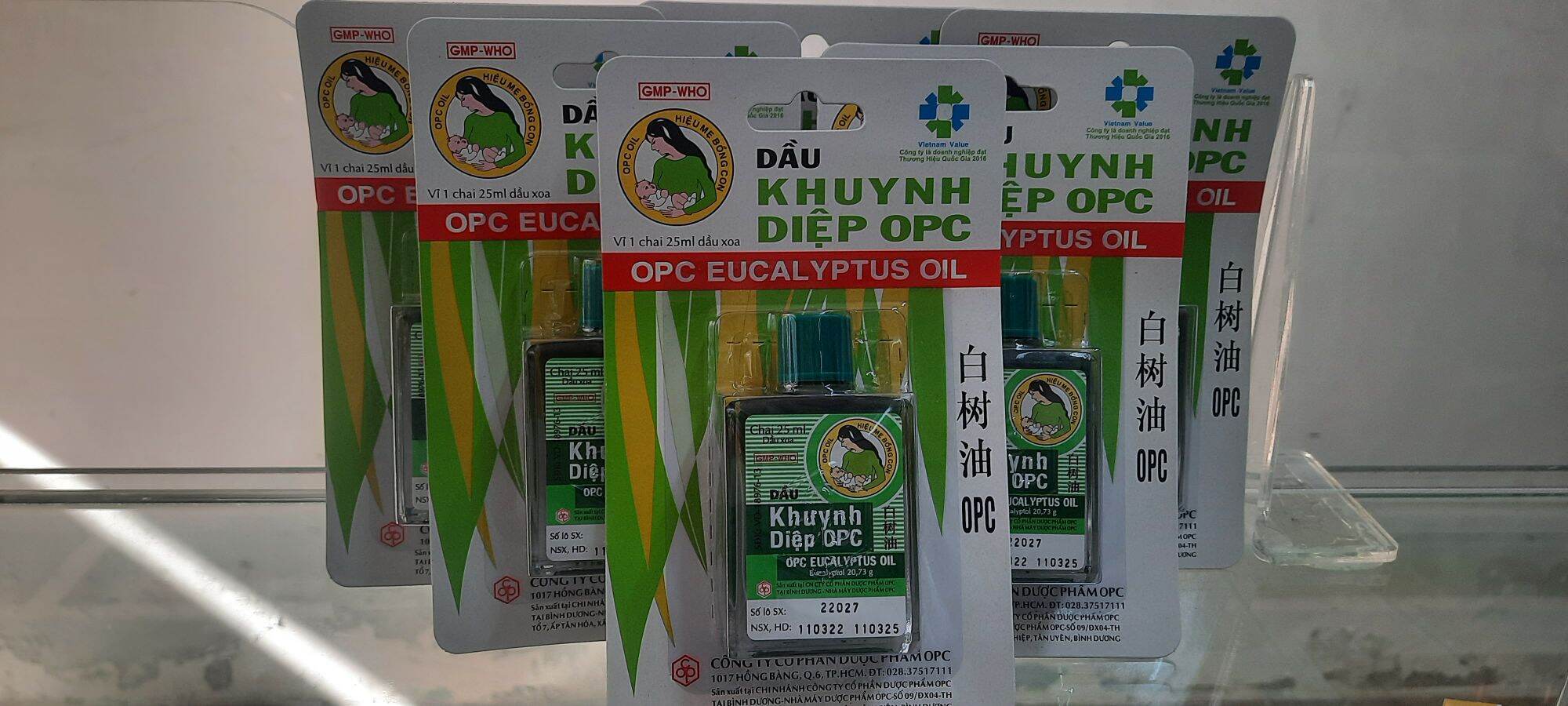 Dầu Khuynh Diệp OPC chai 25 ml