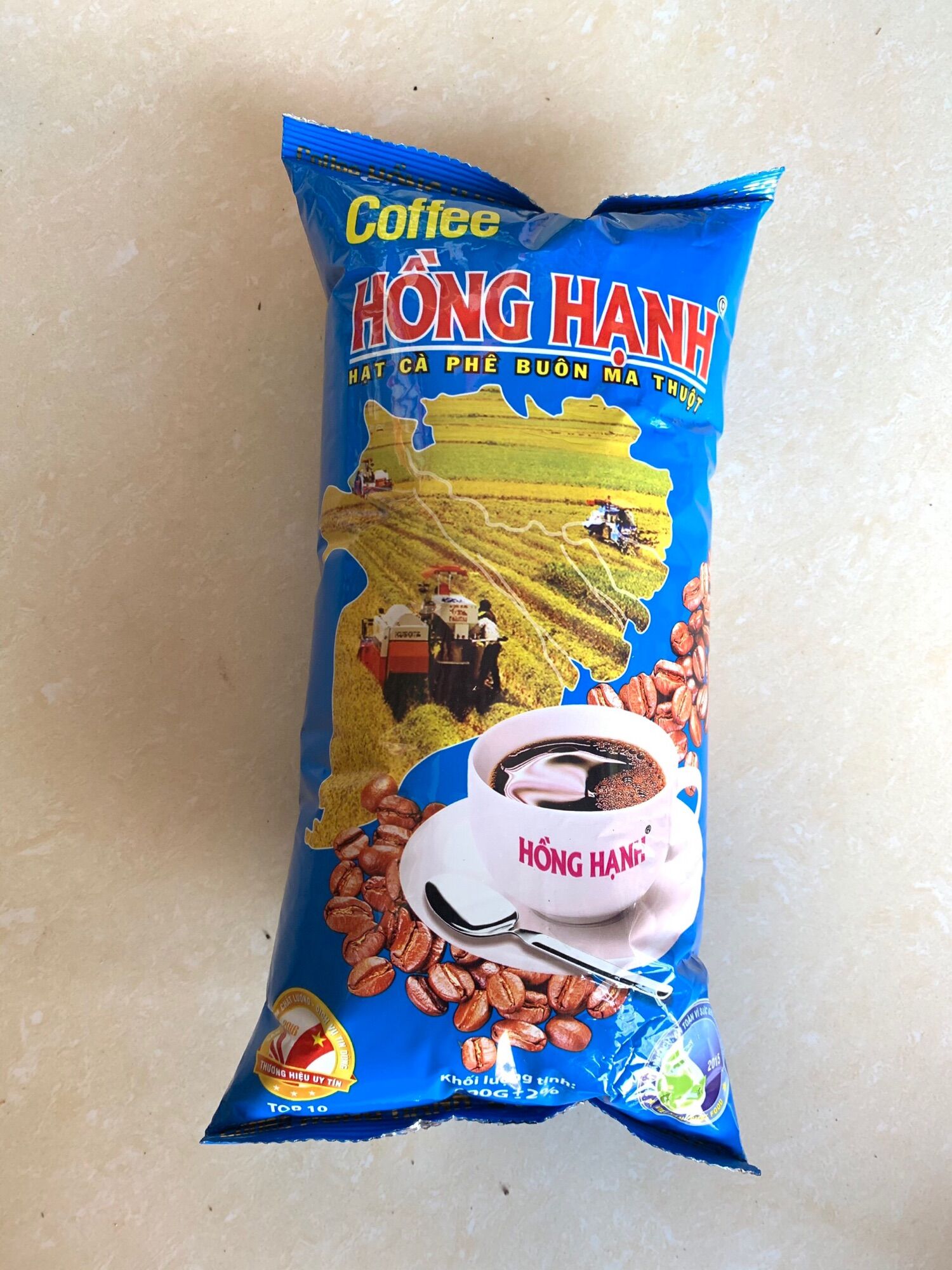 Cà phê Hồng Hạnh (loại 2). Hàng chính hãng. 500g