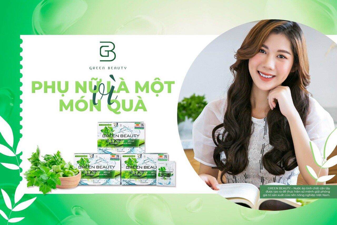 Nước Ép Cần Tây Green Beauty Vinanpharma Group