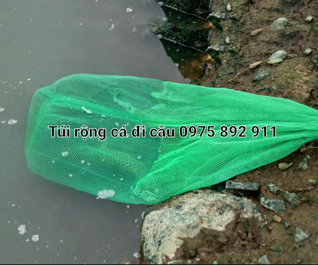 Túi rộng tôm cua cá đi câu