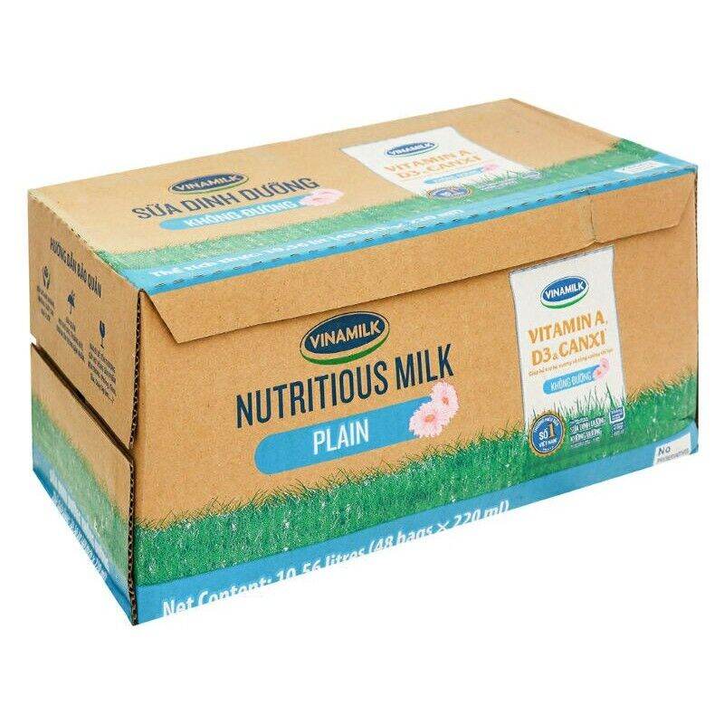 Sữa Vinamilk bịch 220ml