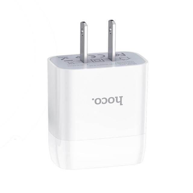 Củ sạc nhanh, cốc sạc C72 Hỗ Trợ Sạc Nhanh  iPhone Lightning/Android Micro USB/ Type-C