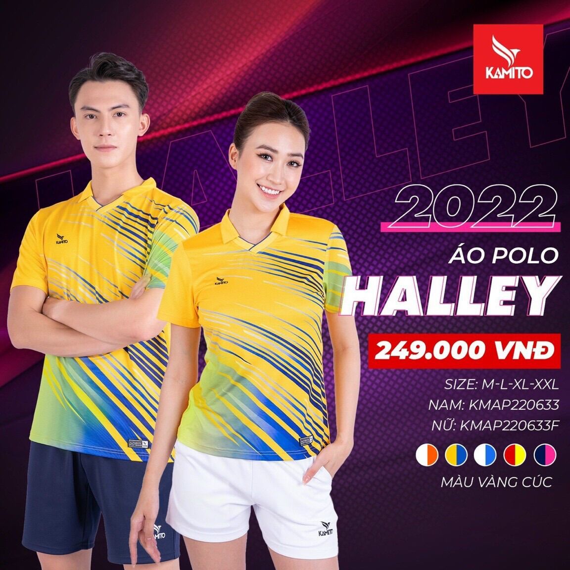 ÁO POLO THỂ THAO NAM KAMITO