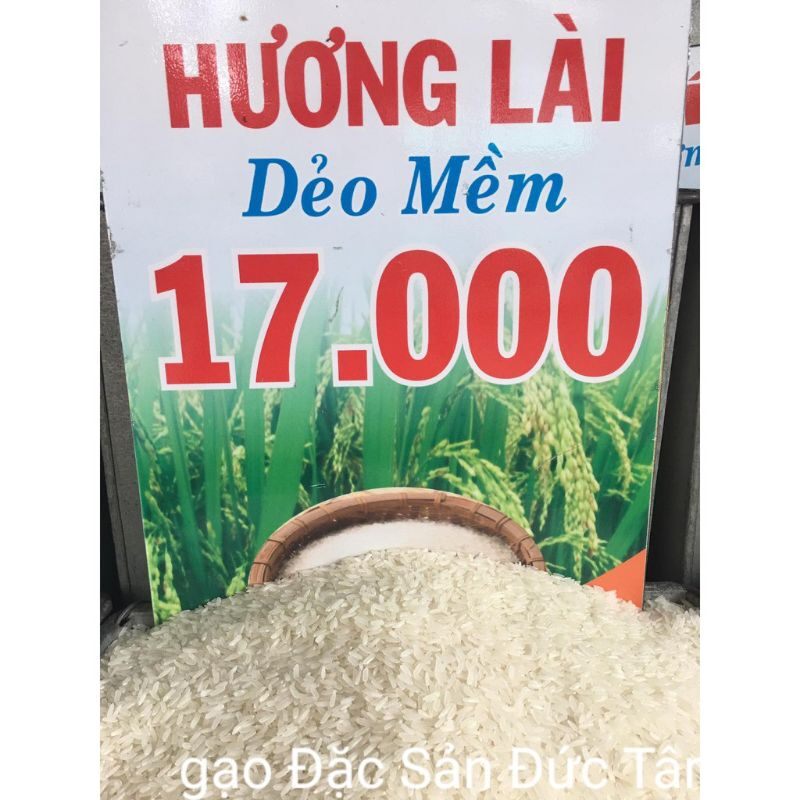 Gạo Hương Lài dẻo mềm cơm.Bao 10kg