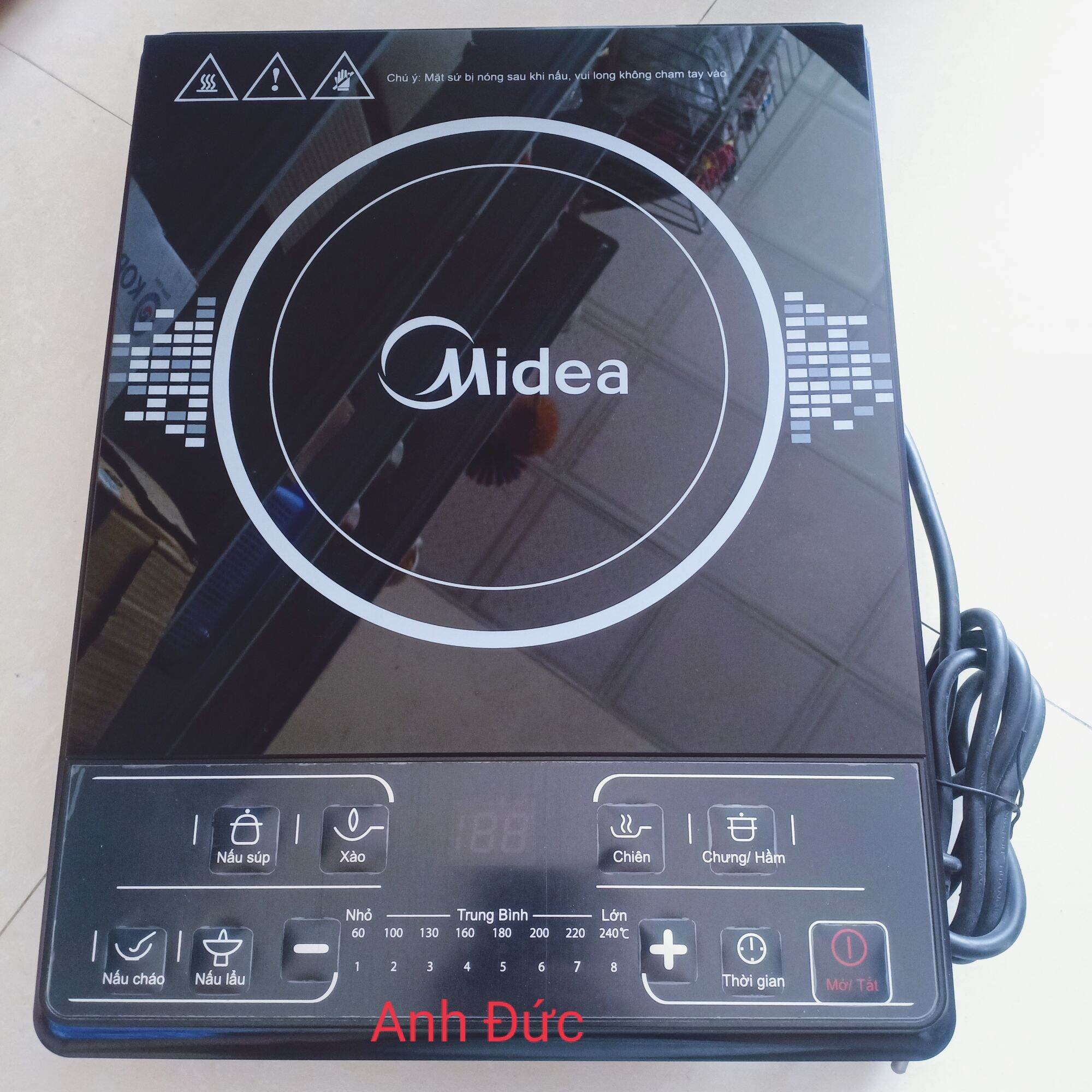 Bếp điện từ midea mi 1920dm