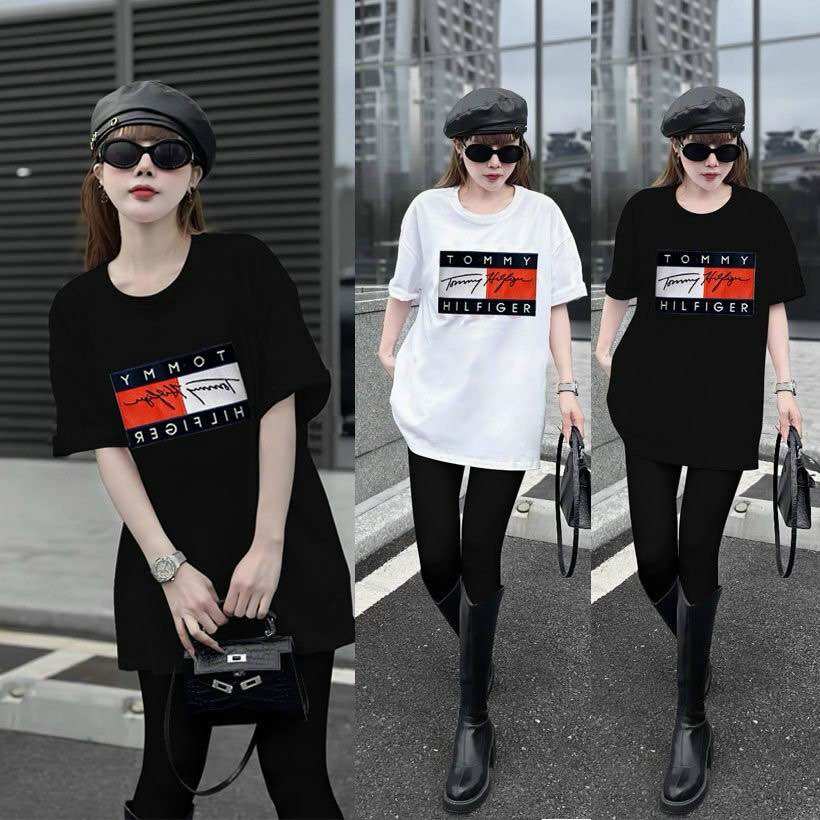 SÉT LỬNG DÀI THUN COTTON THÊU LO GO SIÊU HOT