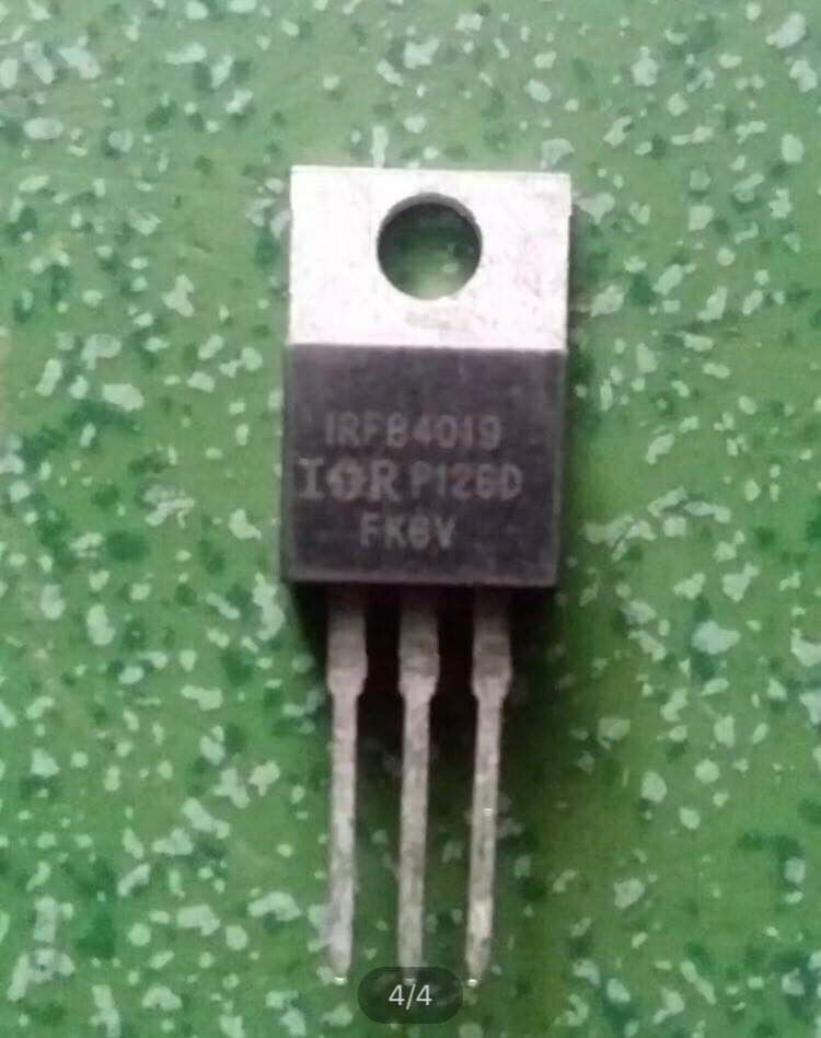 1- MOSFET IRFP4019 ZIN
